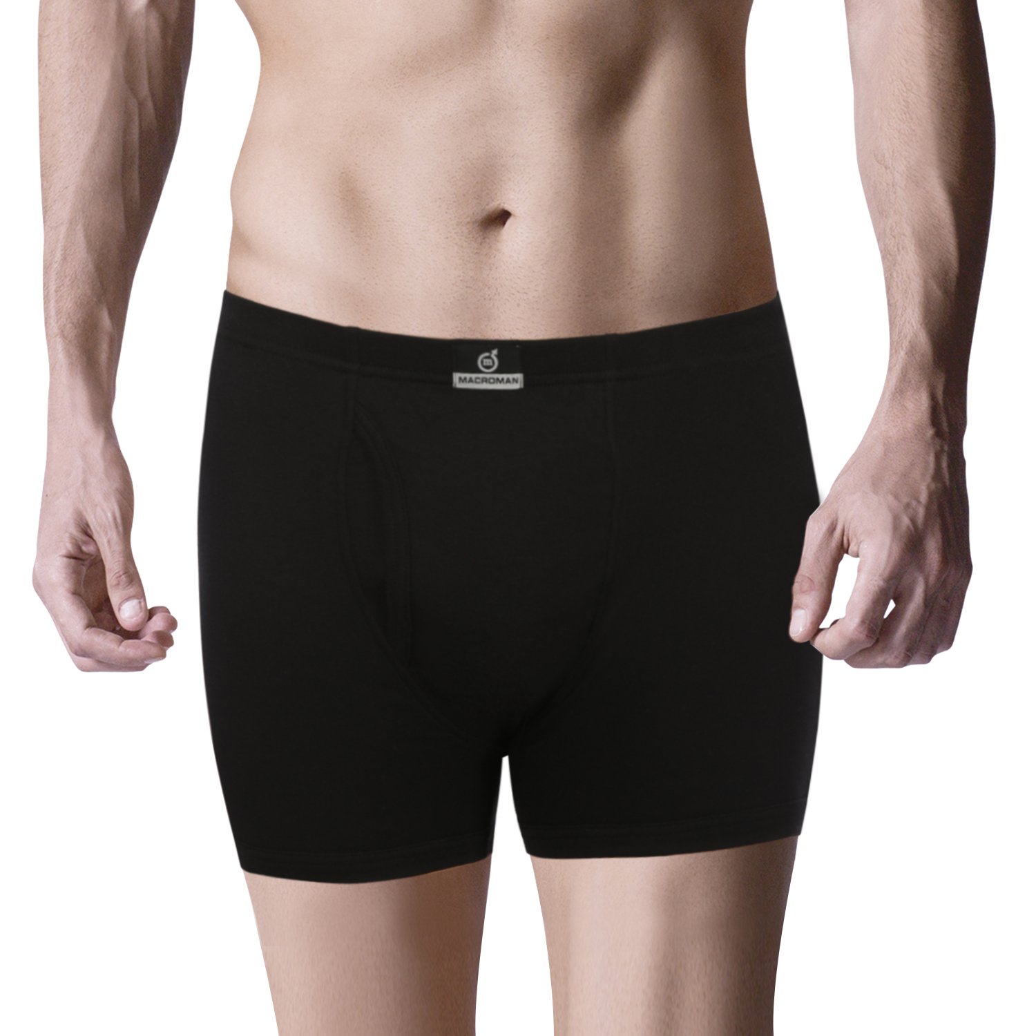 Macroman M - SeriesMen's 2-Pack Valentino Boxer Brief (Inner Elastic)