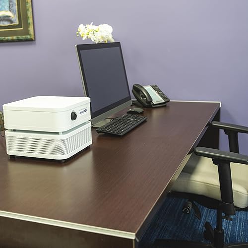 Miniatura 6 de Austin Air it Purificador de aire personal  Elegante purificador de aire para alergia para oficina y habitación  Filtro de aire purificador de