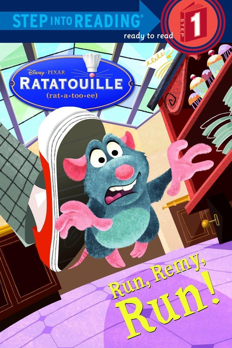 Run, Remy, Run! (Step Into Reading. Step 1: Ratatouille)