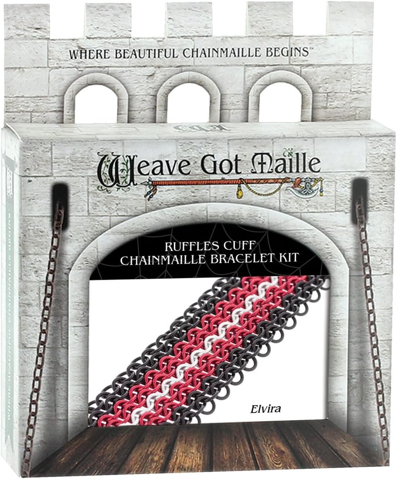Elvira - Ruffles Cuff Bracelet Kit