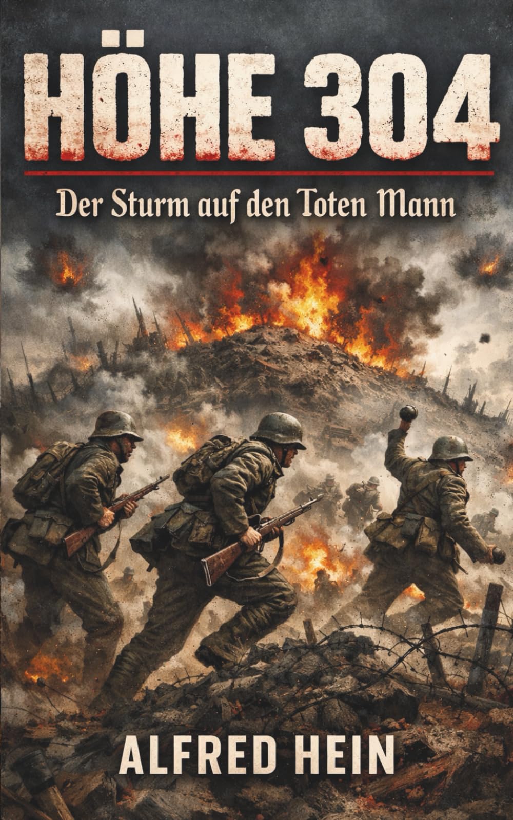 Höhe 304 - Die Erstürmung des "Toten Manns": Vollständige und kommentierte Ausgabe