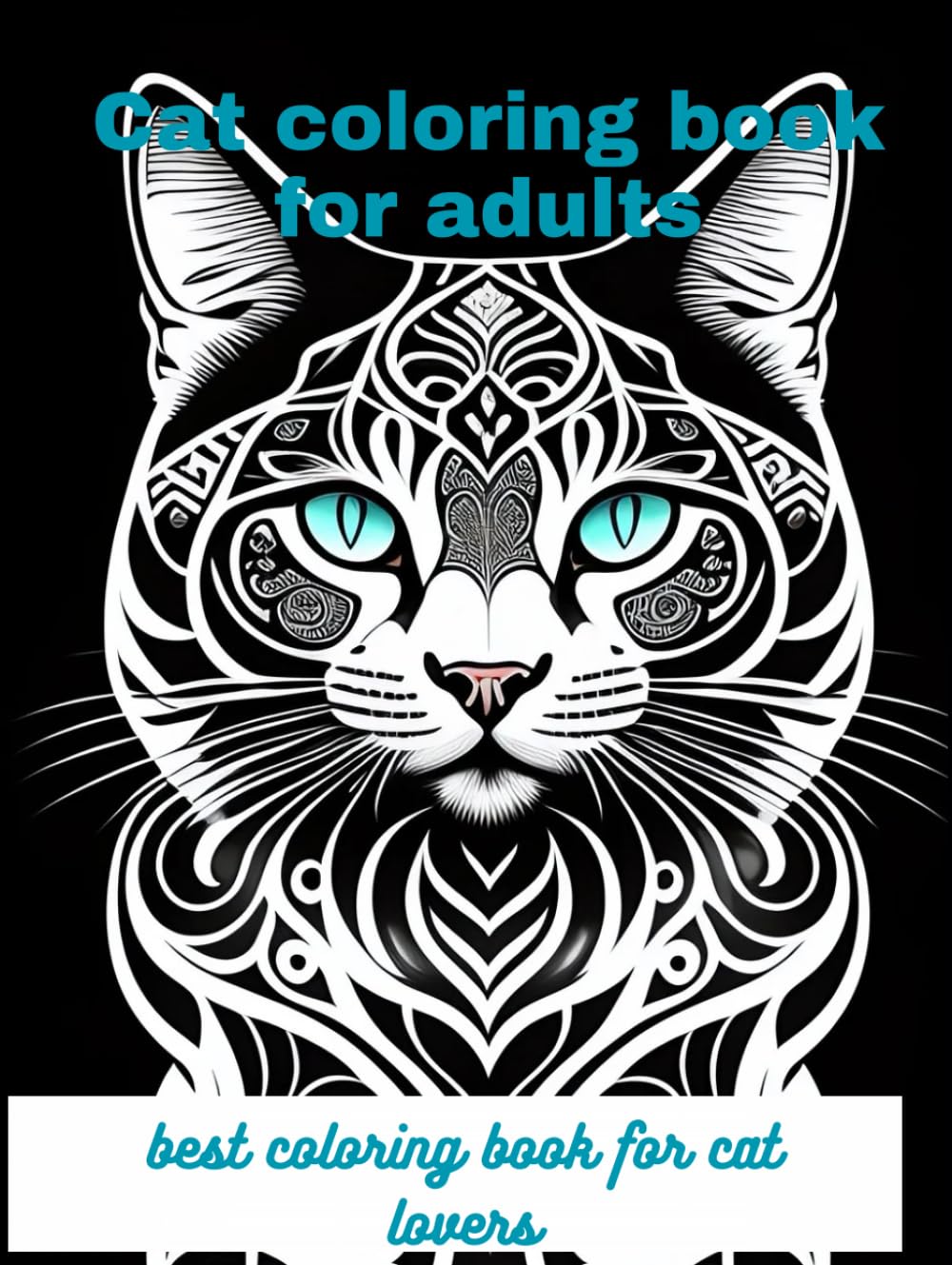 Amazon.com: Cat coloring book for adults: coloring book for cat lovers ...