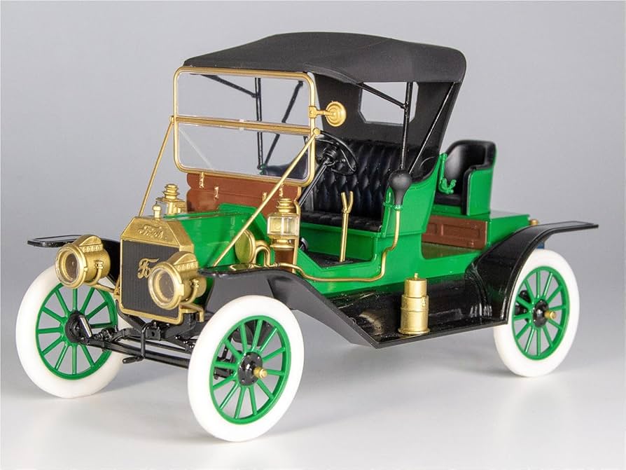 T型フォード ロードスター 1913年 フランクリンミント社 ダイ