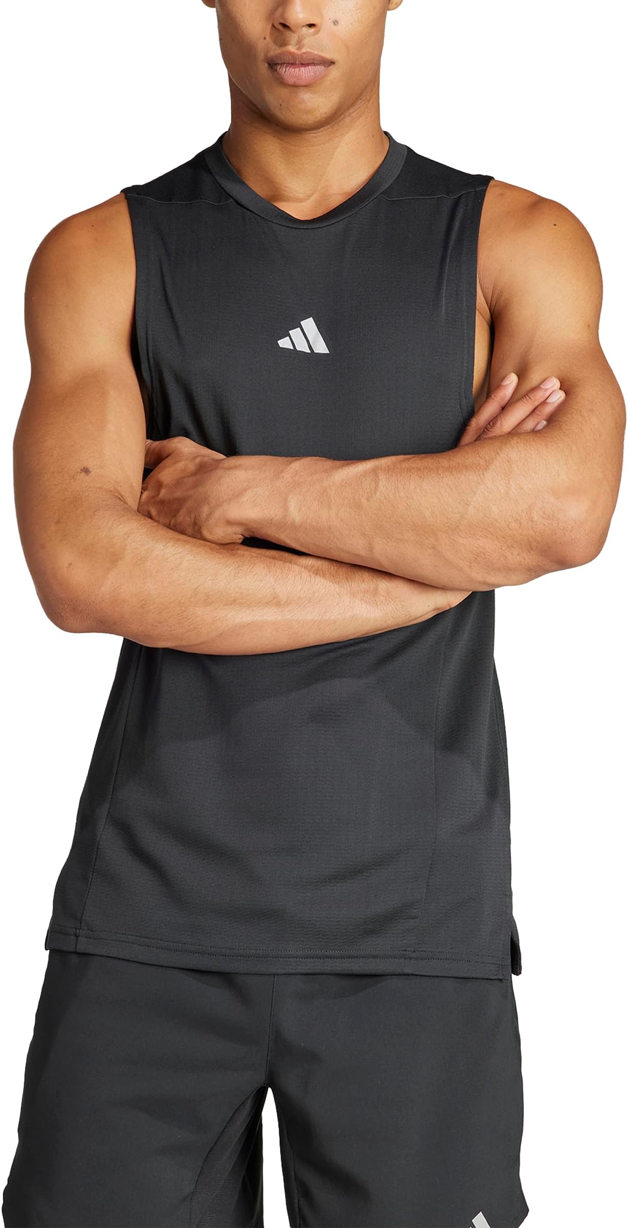 adidas basketball sleeveless tee