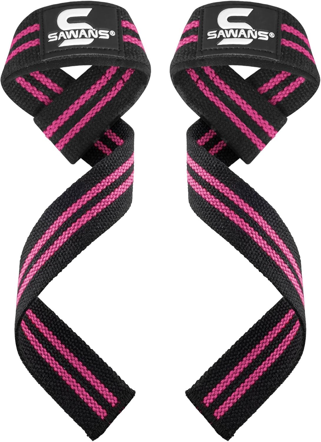 Lifting Straps Weight Lifting Wrist Support Fitness Padded Gym Heavy Duty Anti Slip Hand Bar Grips Neoprene Bodybuilding Dumbbell Power Deadlift Barbells Workout Strength