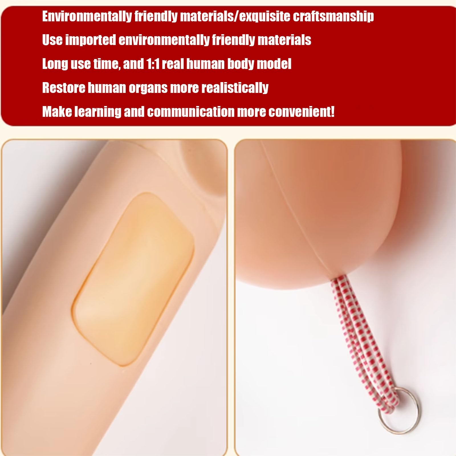 Manekin Do Pielęgniarstwa, Mężczyzna I Kobieta, Anatomiczny Model Człowieka, Cewnikowanie Medyczne, Resuscytacja Krążeniowo-Oddechowa, Dla Mężczyzn I Kobiet, Naturalnej Wielkości, Żeński