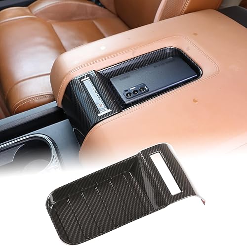 Miniatura 1 de Caja de almacenamiento para reposabrazos de consola central de automóvil, cubierta de ranura para ToyotTundra 2014-2021, bandeja organizadora de