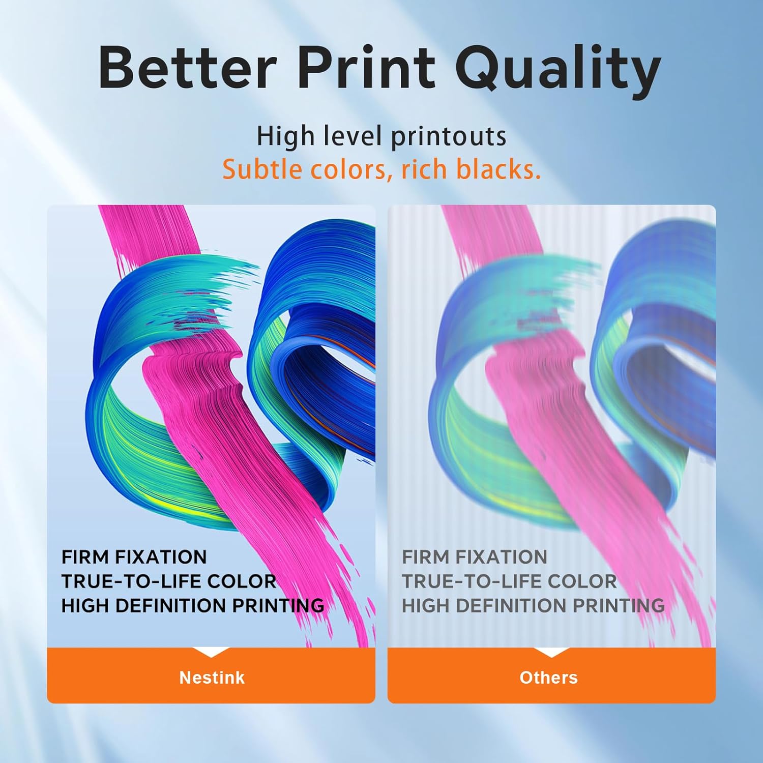 210X High Yield Toner Cartridge Replacement for HP 210X 210A 210 to Compatible with HP Color LaserJet Pro 4201dn, 4201dw, MFP 4301fdw,MFP 4301fdn, MFP 4301fdn, MFP 4301fdw (4PACK BK/Y/C/M)