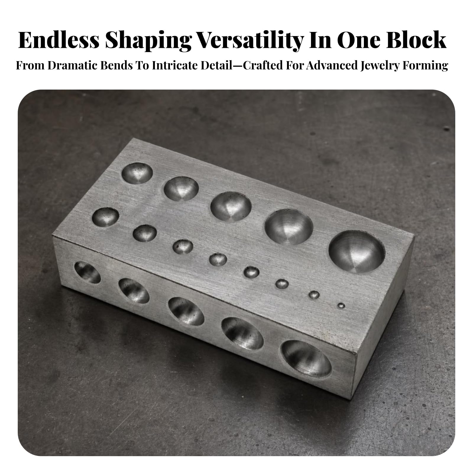 Bloc Formage pour Bijoux, Modèle C