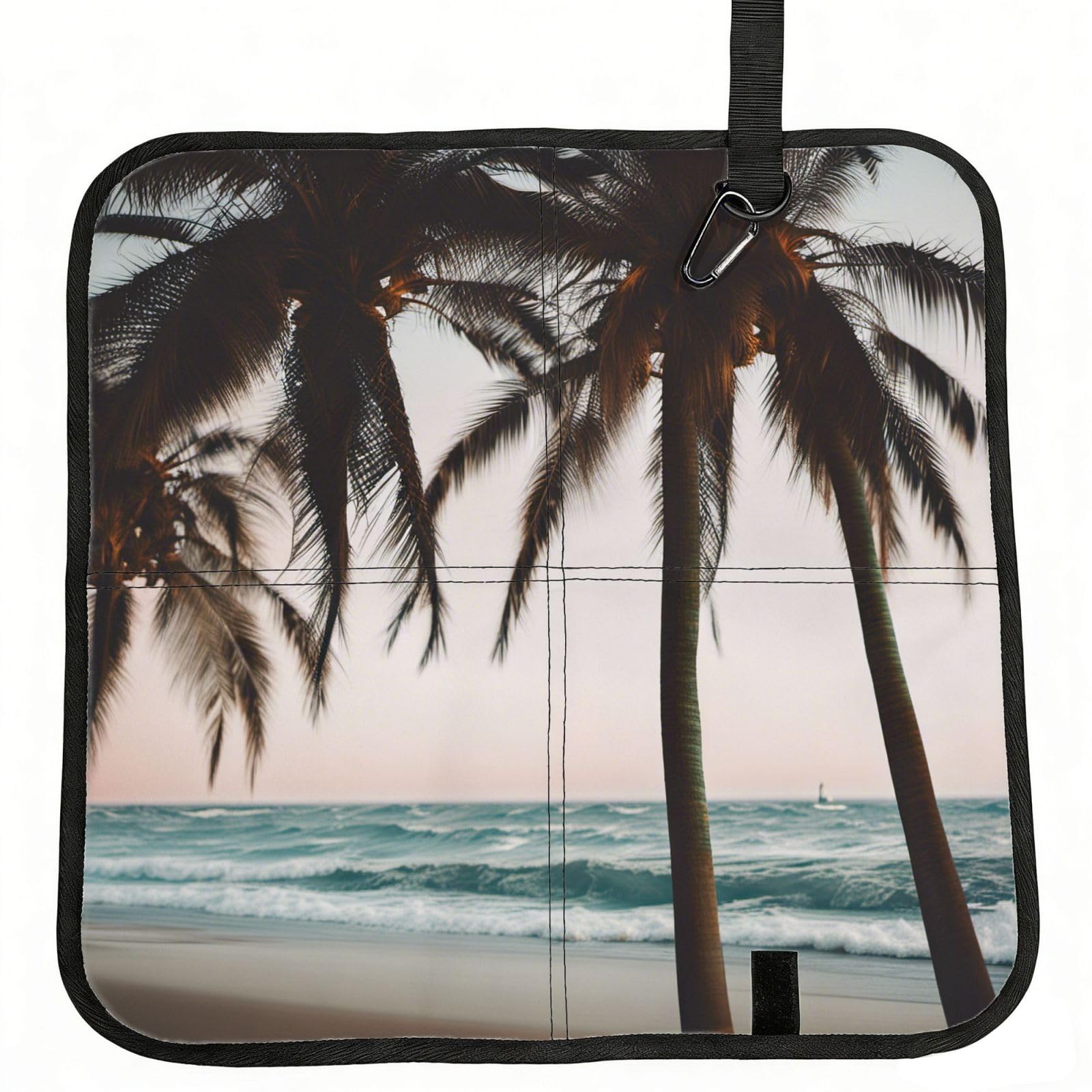 PPHGUT Cartoon Pigeon 1 Print Foldable Seat Cushion Waterproof Portable Chair Pad Travel Outdoor Picnic Camping