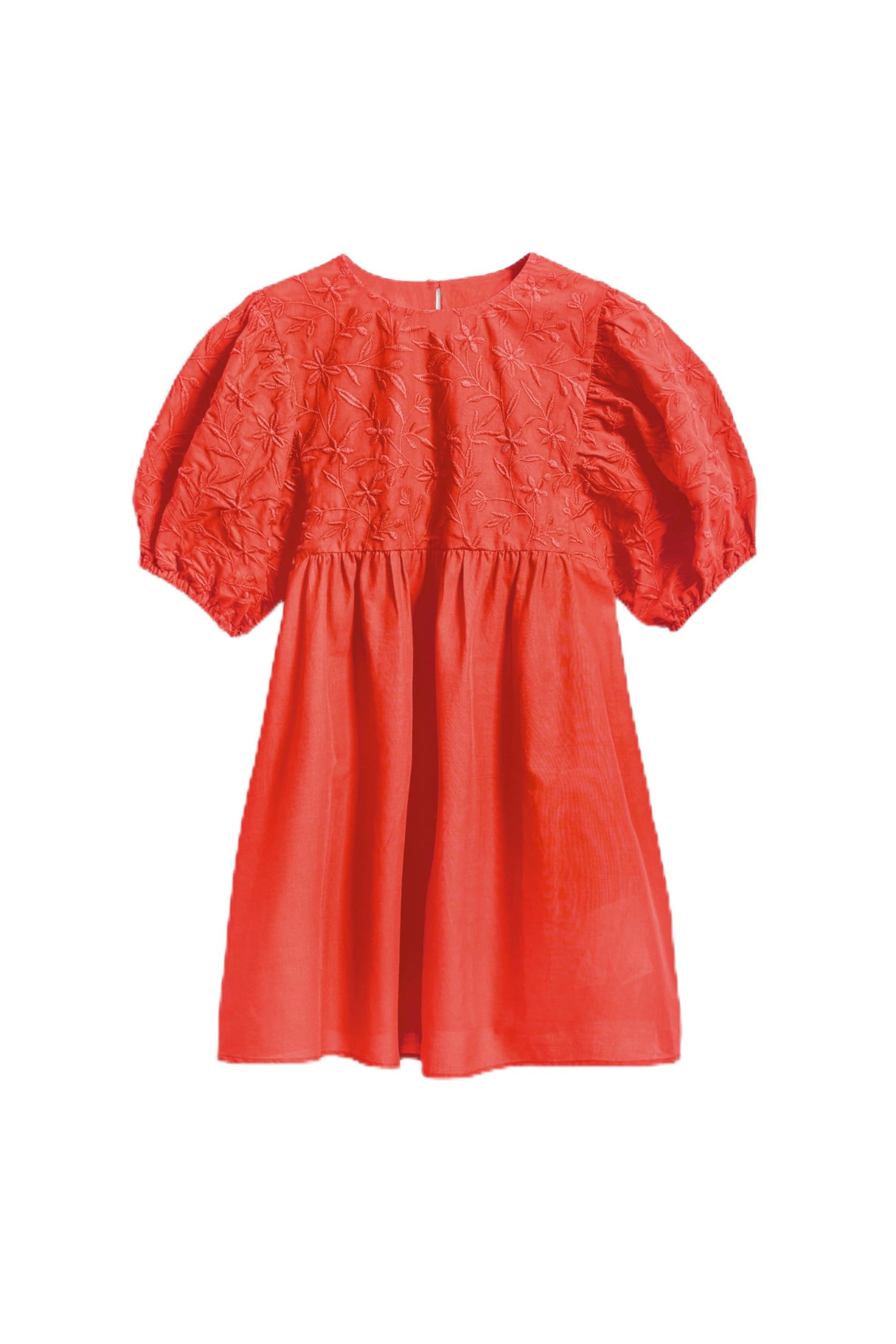 Desigual Orange Vest_janis, 7019 Coral, 7/8