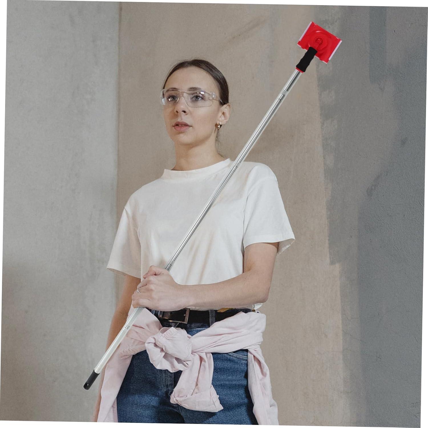 Edge Tool with Angle Paint Pad Applicator for Walls and Ceilings Sponge Pad for Efficient Paint Use Flexible Trimming for Even Coverage and Smooth Finish