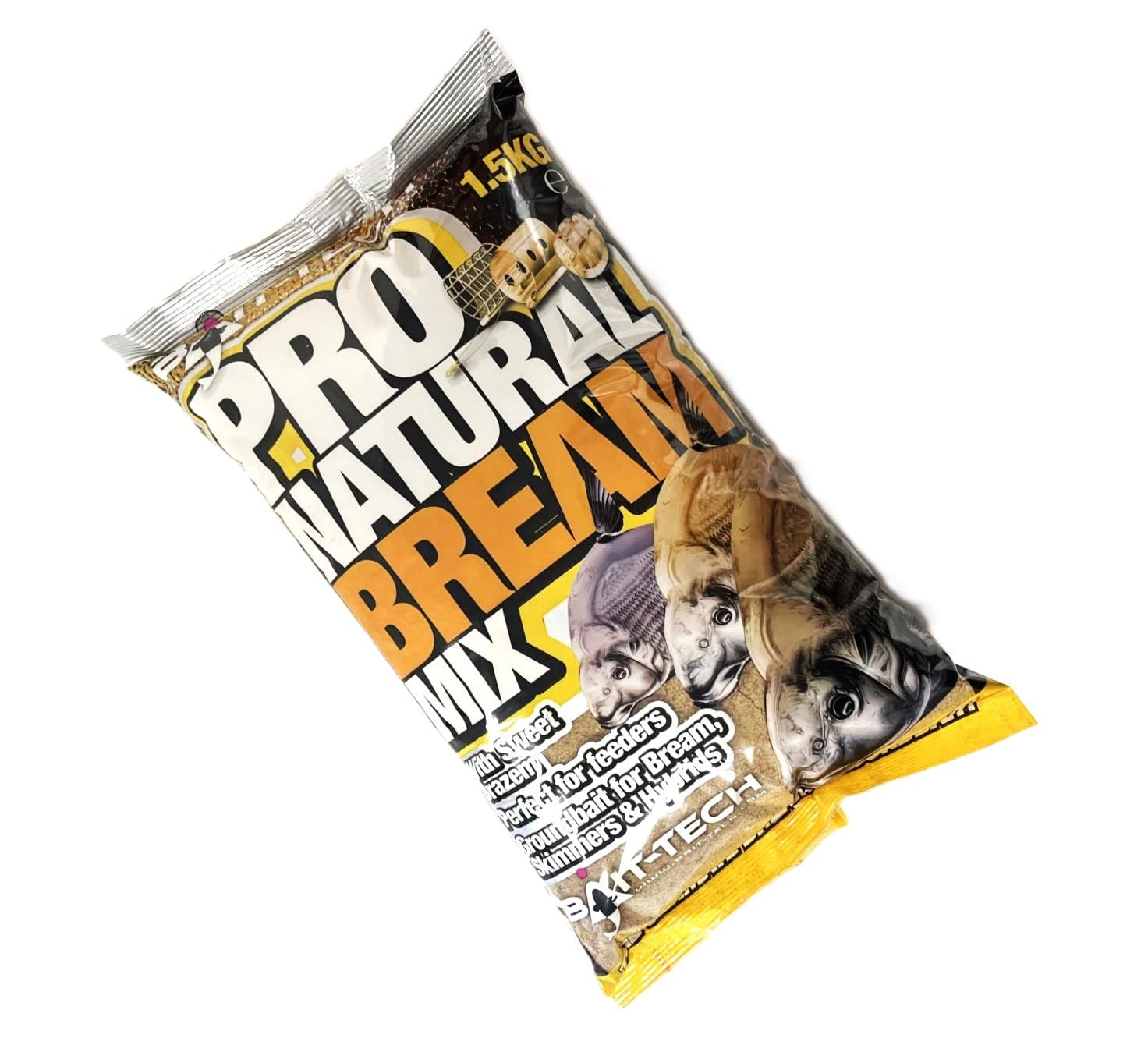 Bait-Tech Pro Natural Groundbait - All Flavours Available (Bream)