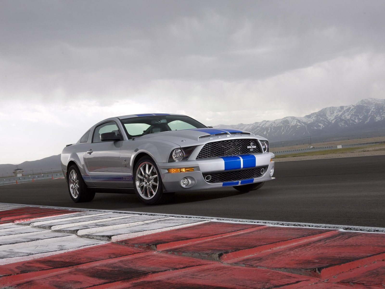 Ford Mustang Shelby GT500 Poster Print A3 420x297mm FO114A3