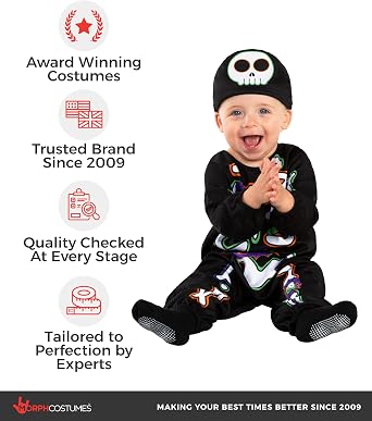 Morph, Toddler Skeleton Costume, Halloween Costume
