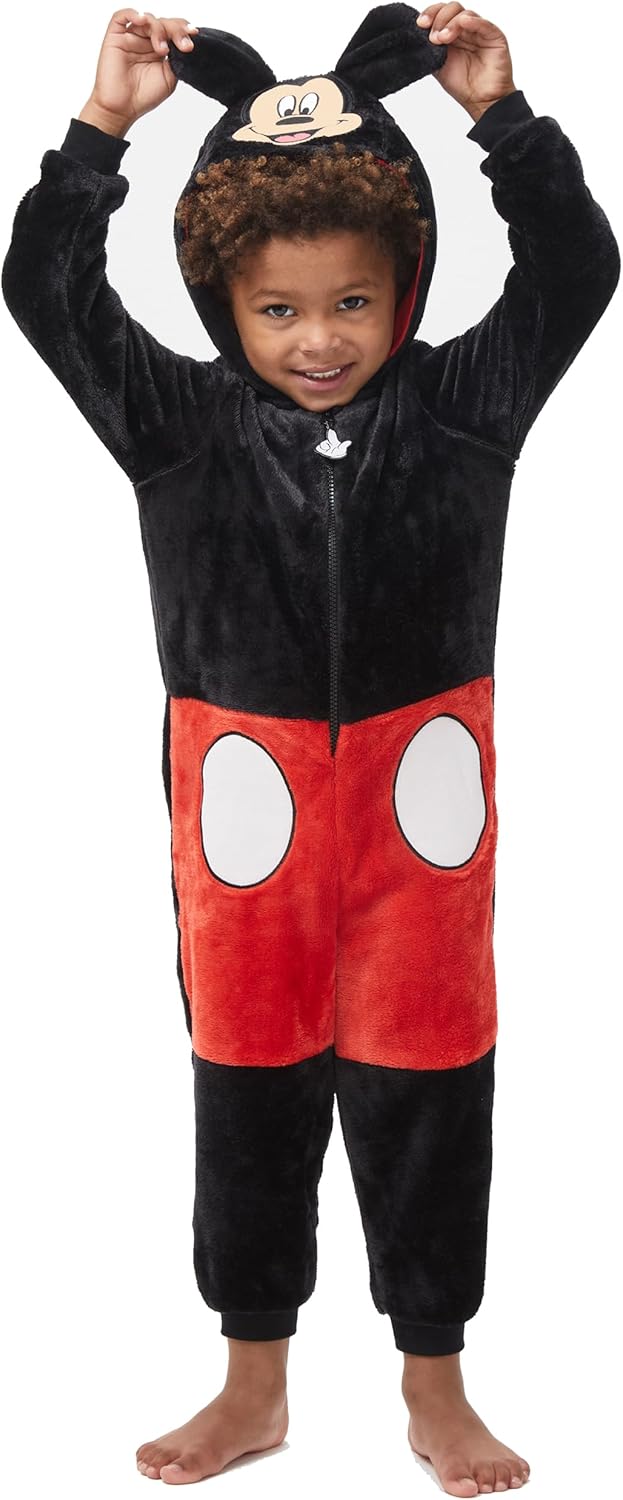 Disney Boys' Mickey Mouse Onesie - Image 2