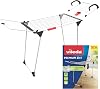 Vileda Premium 2in1 Table Laundry Hanger Aluminum wires White - 180 x 57 x 91 cm