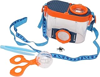 EGOSKY Bug Catcher for Kids, Bug Catching Kit Bug Collecting Set for Children, Outdoor Explorer Adventure Nature Viewer, Insect Observation Box