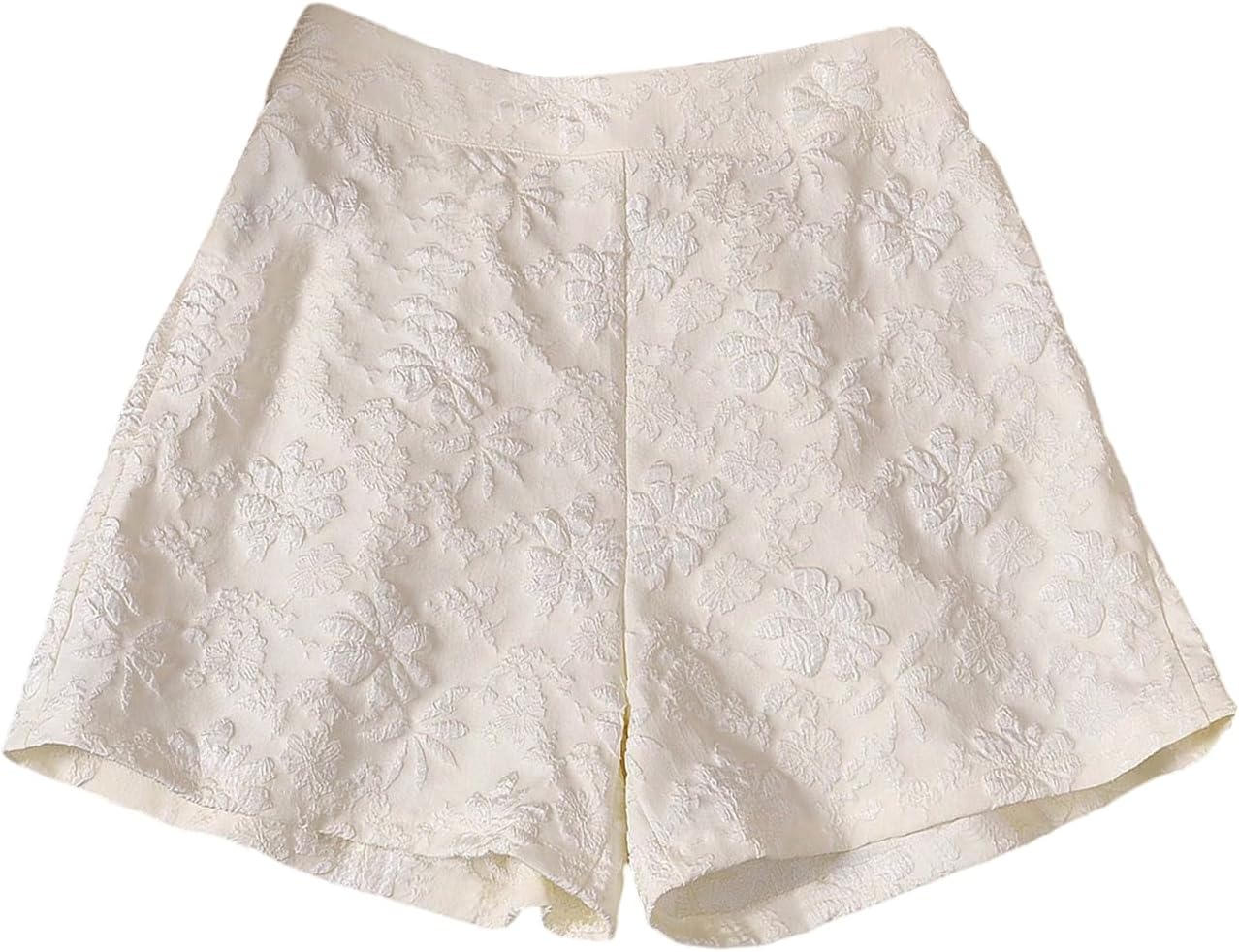 SOLY HUX Women's Floral Shorts High Waisted Wide Leg Boho Summer Vacation Shorts