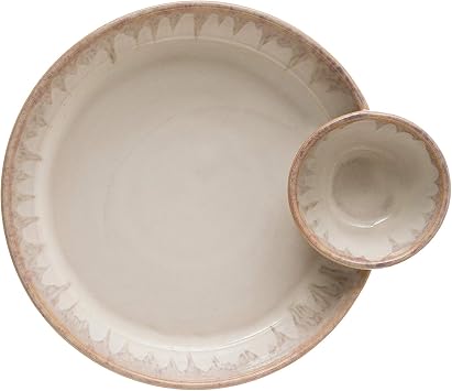 Bloomingville Cream Stoneware Serving Dish
