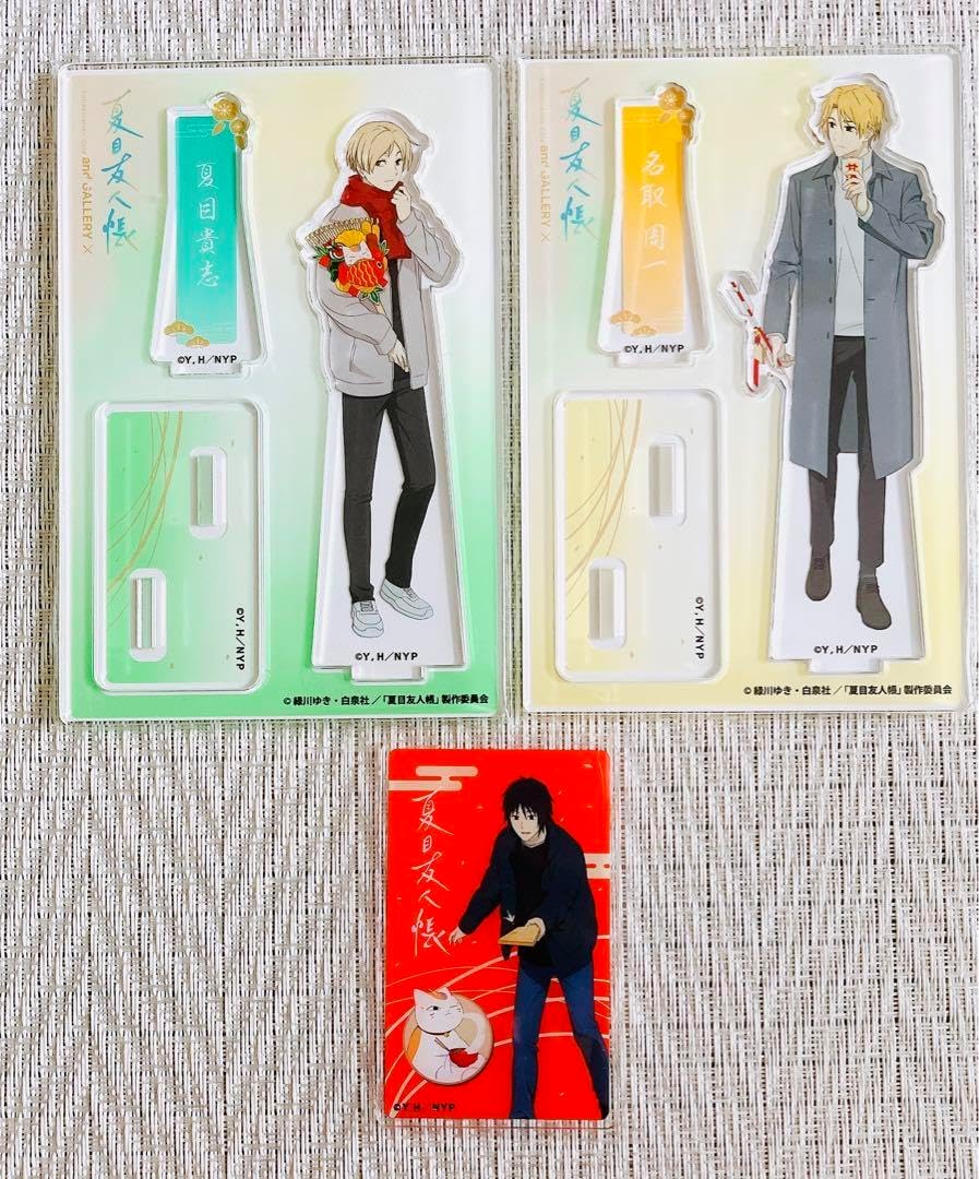 Amazon.co.jp: 夏目友人帳 漆 and GALLERY カフェ 夏目貴志 名取周一 田沼要 : おもちゃ