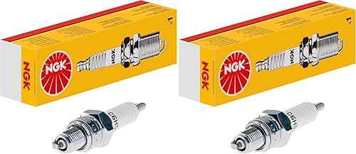 NGK Bujía Stock # 4629 (paquete de 2)