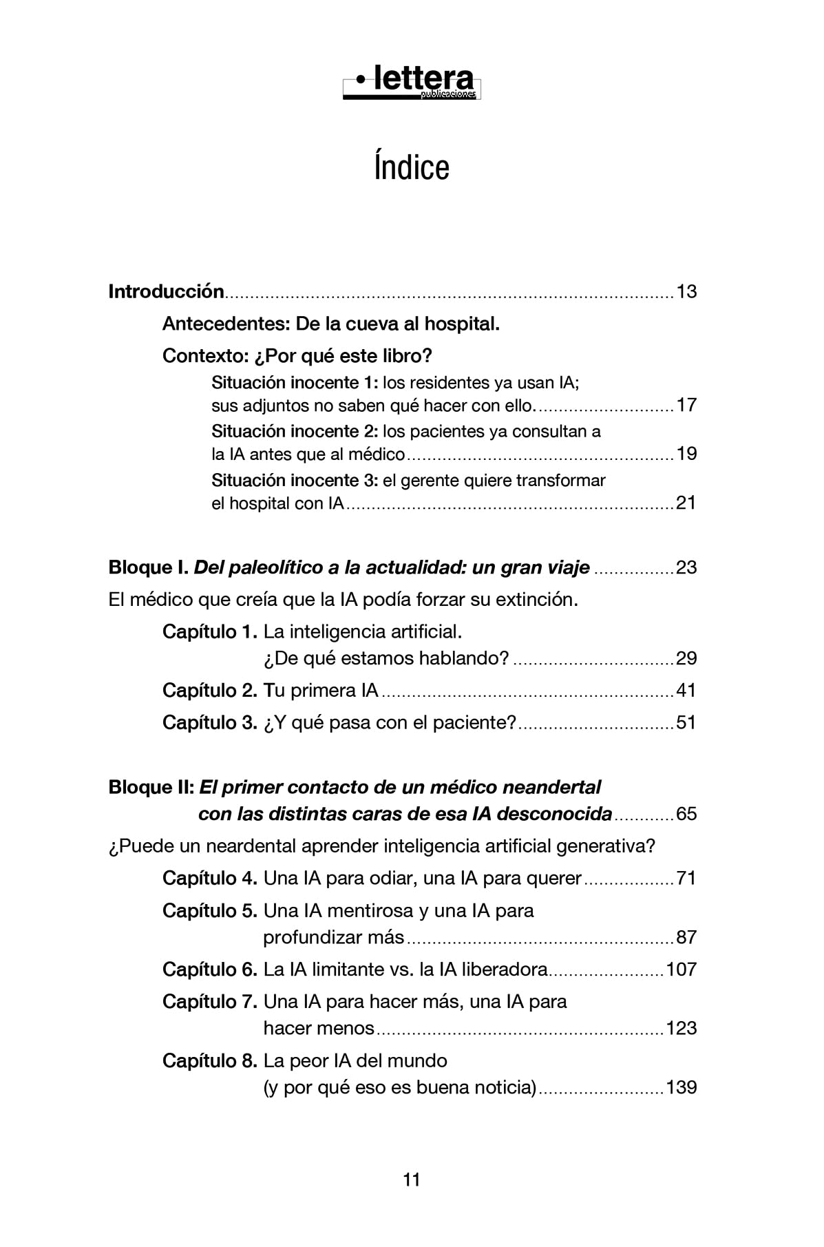 IA Generativa para Médicos: La Extinción del Médico Neandertal en la Era de la Inteligencia Artificial (LETTERA)