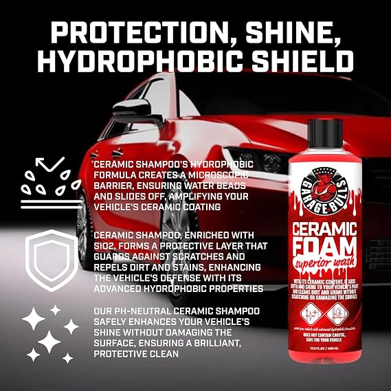 garagebulls Ceramic Additive Shampoo Ceramic Protection Shampoo 400ml