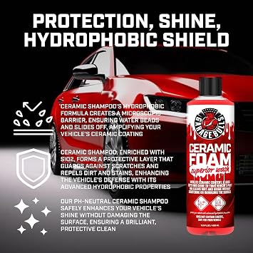 garagebulls Ceramic Additive Shampoo Ceramic Protection Shampoo 400ml