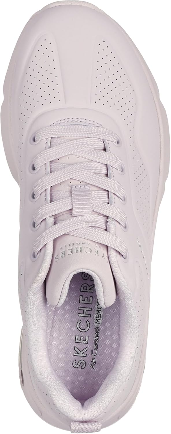 Skechers Woman Uno Evolve - Infinite Air Lace Up 177610 Color Lilac US Size 7.5