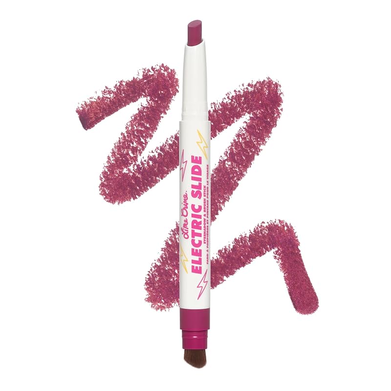 Lime Crime Electric Slide Bastão 2 em 1 de Sombra e Pincel, As If