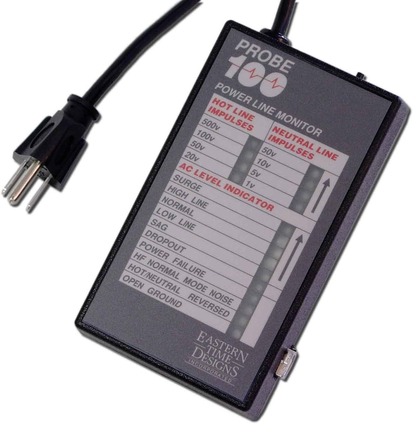 Probe 100+ - USB Power Line Monitor, Black
