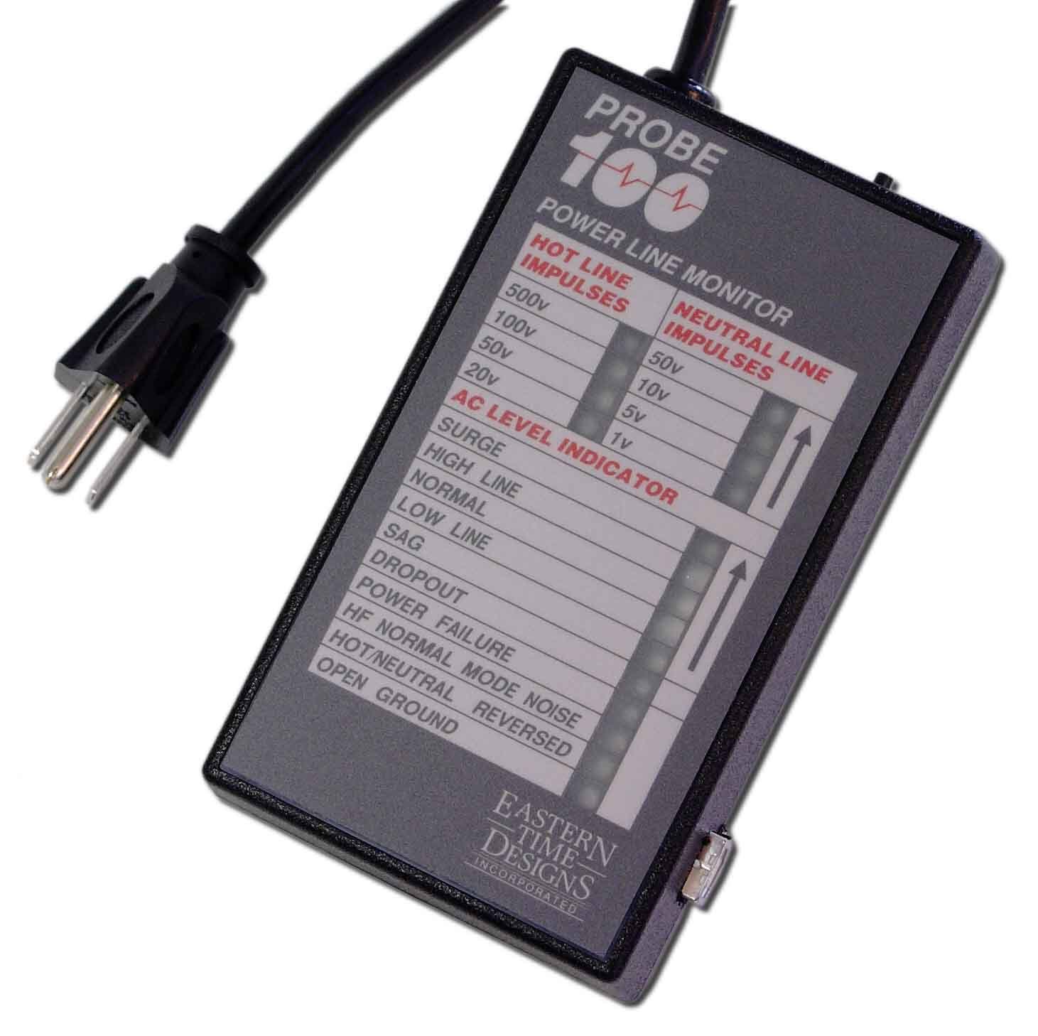 Buy Powertronics Probe 100+ USB Power Line Monitor, Black Online at