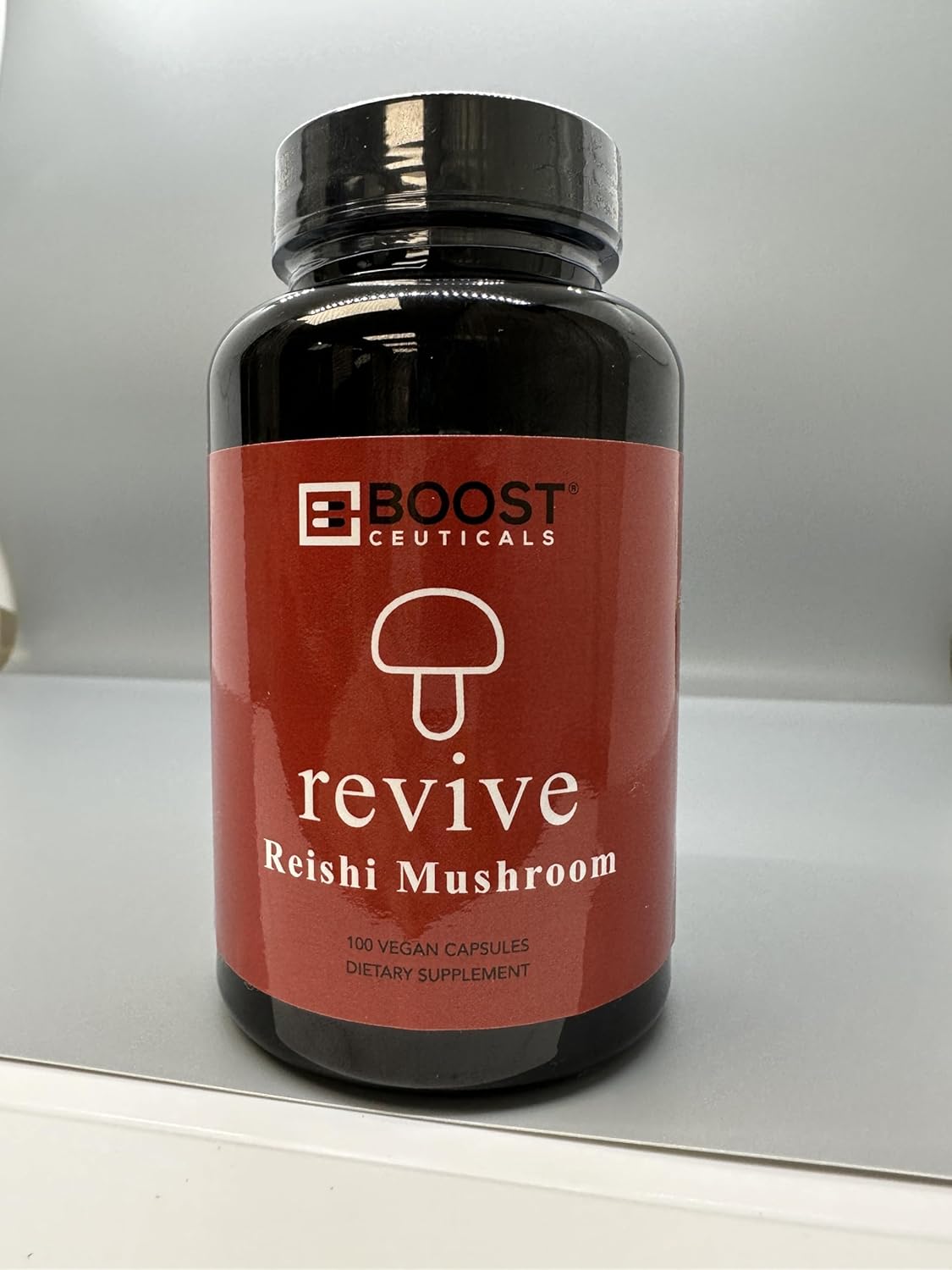 BoostCeuticals Vitamin e 400 IU Gamma E & Reishi Mushroom