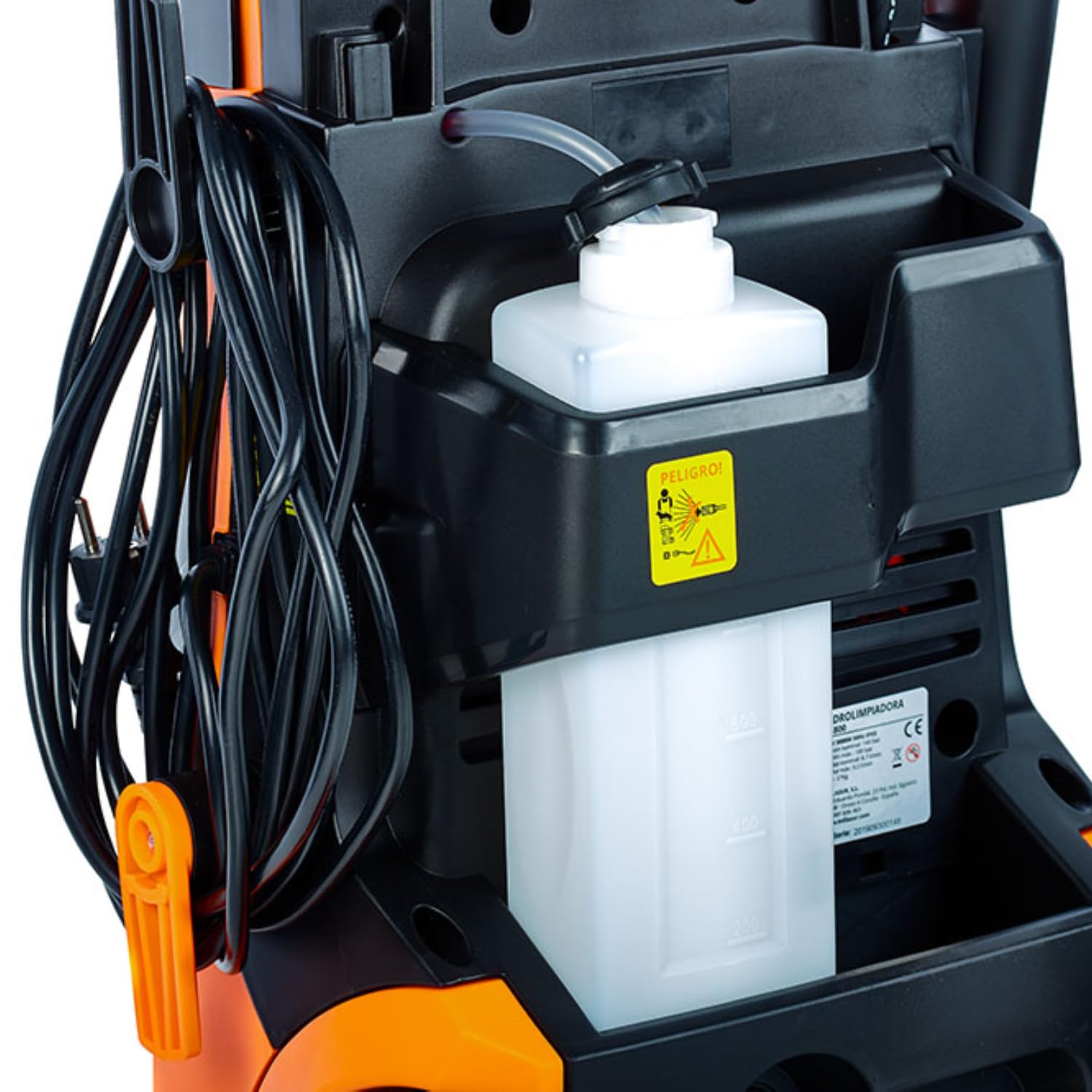 ANOVA - Motosierra Gasolina | 1,3 CV - 1,0KW | 28,5 CC | 3,26 KG | Espada 12" - 3/8" BP - 30 CM OREGON | Para Tala, Poda y Corte de Madera en Jardín y Trabajos Forestales | Arranque Manual