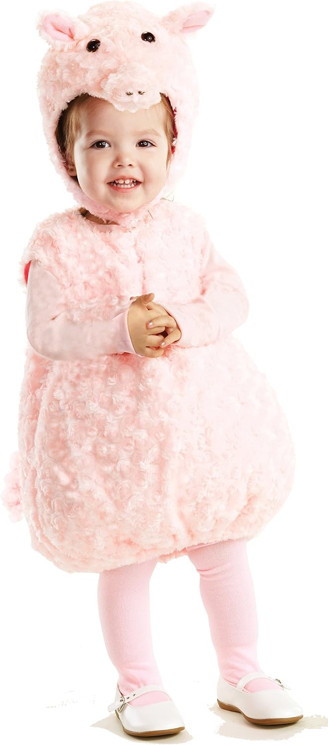 Underwraps Toddler's Piglet Belly Babies Costume