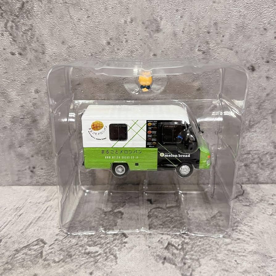Amazon | MIU404 まるごとメロンパン号 ミニカー ポリまる 初回生産
