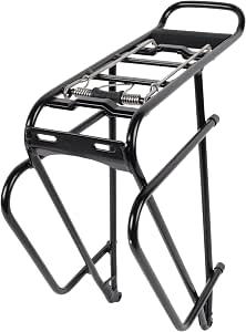 Racktime Panier du Porte-Bagages - BASKIT - noir