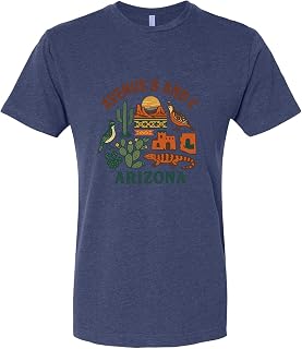 Avenue B and C Arizona Keepsake Unisex Cotton Crew Neck T-Shirt