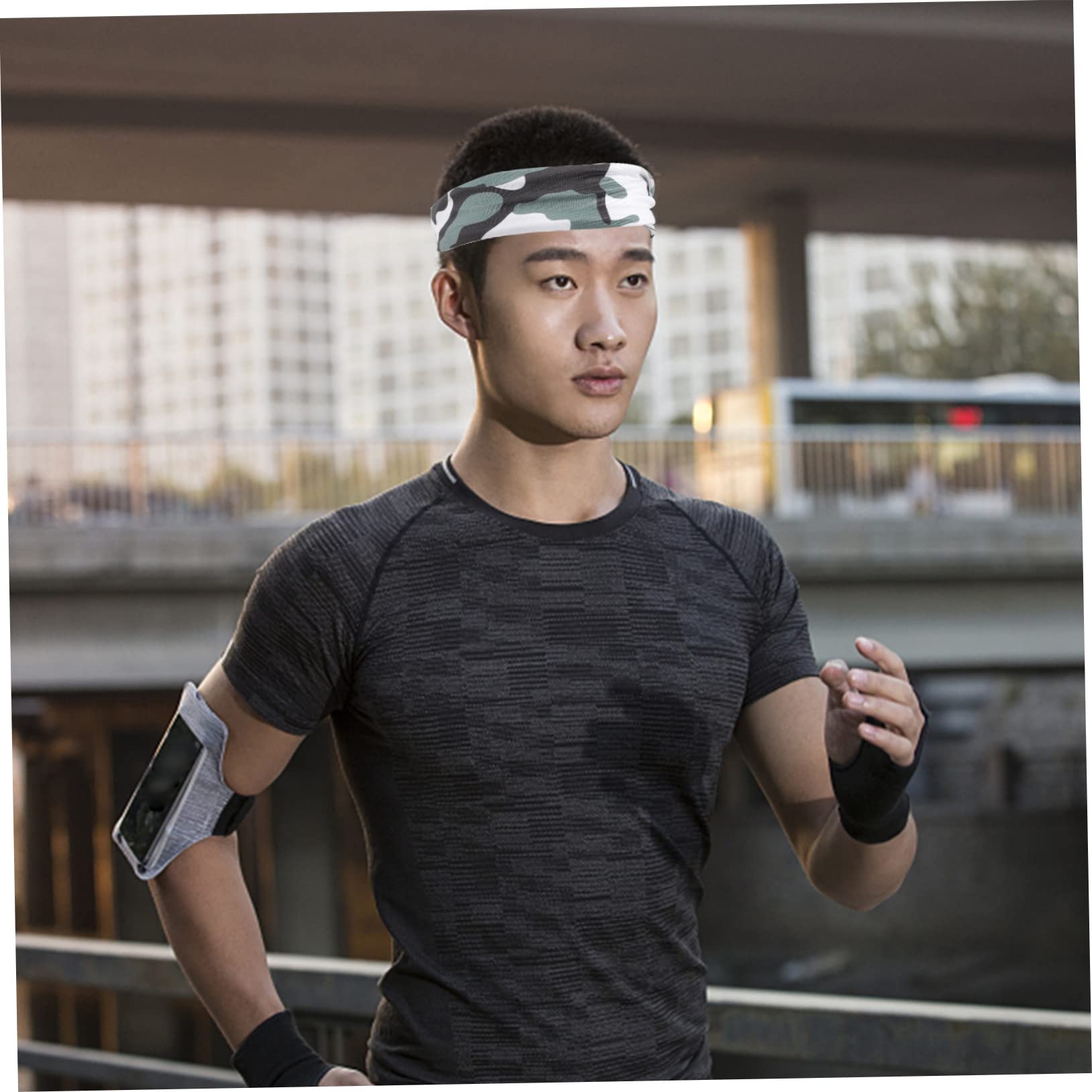 Abaodam Bandeau De Sport Accessoires d'exercice Bandeaux De Transpiration Bandeau De Cheveux pour Hommes Bandeau De Yoga Bandeaux De Sport Accessoires pour Hommes Bandeaux De