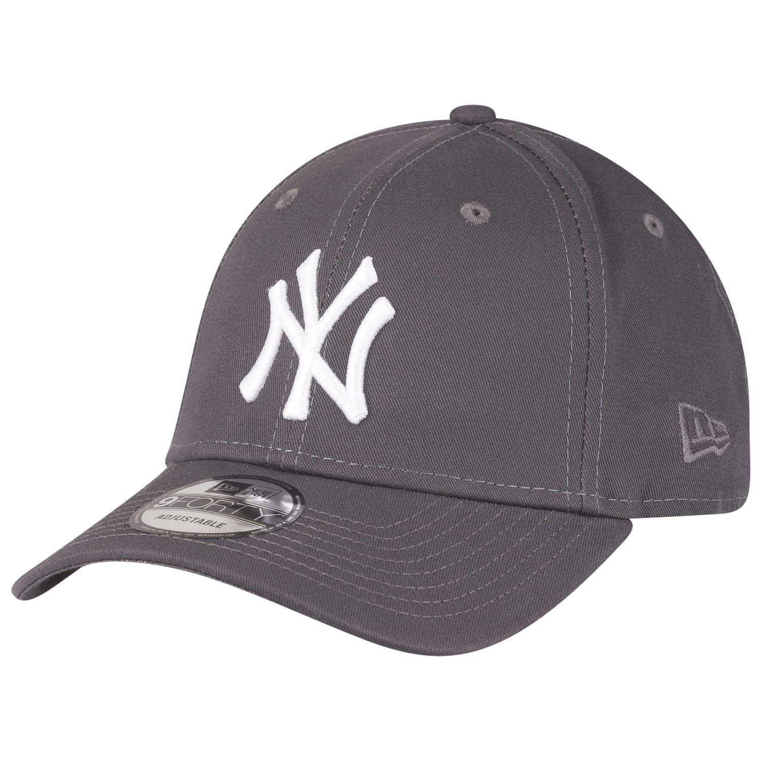 New Era 9Forty Strapback Cap - New York Yankees Grey