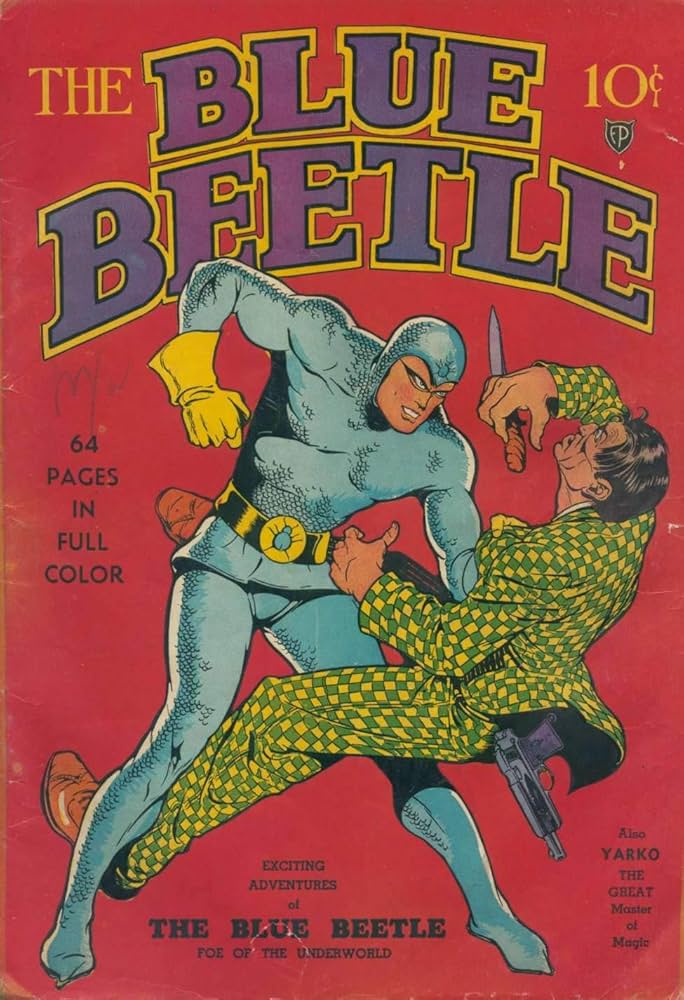 Amazon.com: Blue Beetle No1: Golden Age Superhero | Fox