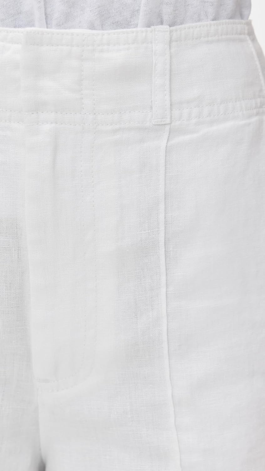 Madewell Women's Pintucked Shorts - Image 6