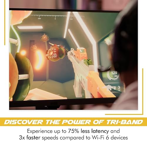 Miniatura 3 de AX1675x Killer Series Adaptador WiFi 6E actualizado  Adaptador WiFi para juegos  Tarjeta WiFi M.2  WiFi de 2.4 Gbps para PC  Compatible con