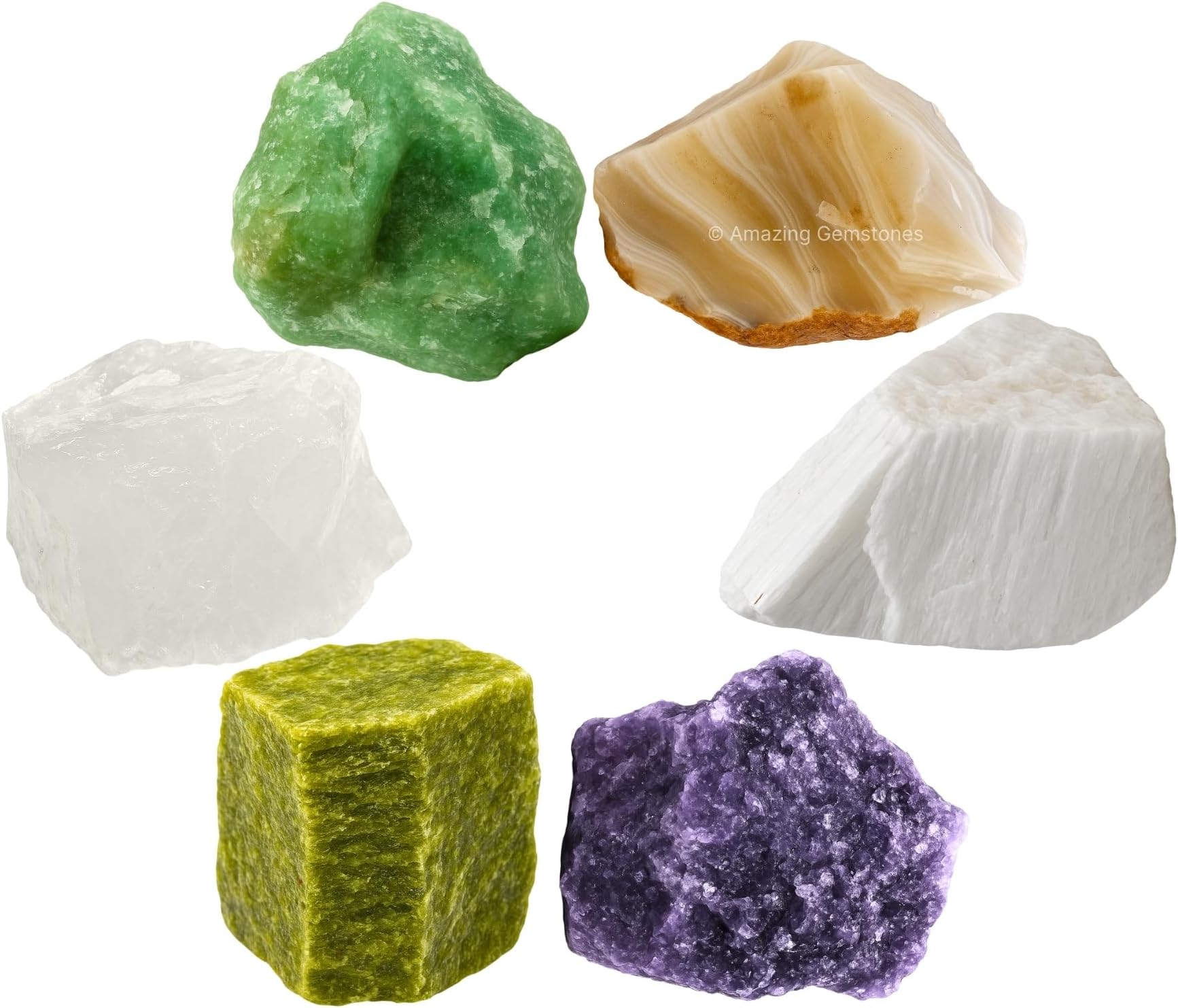 Healing Crystals and Stones