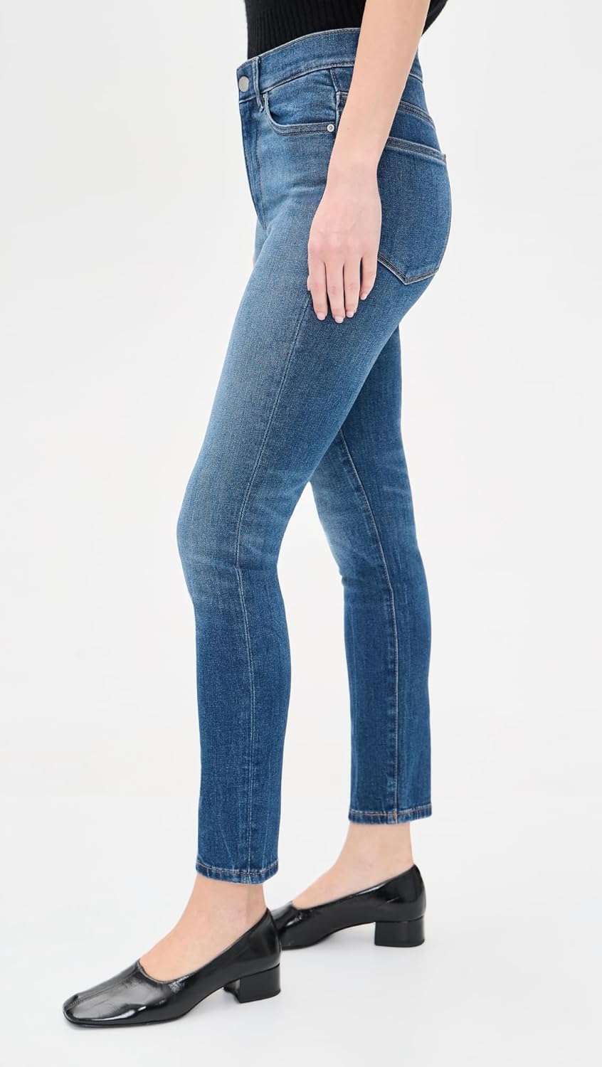 DL1961 Women's Farrow Instasculpt Ankle Skinny Jeans
