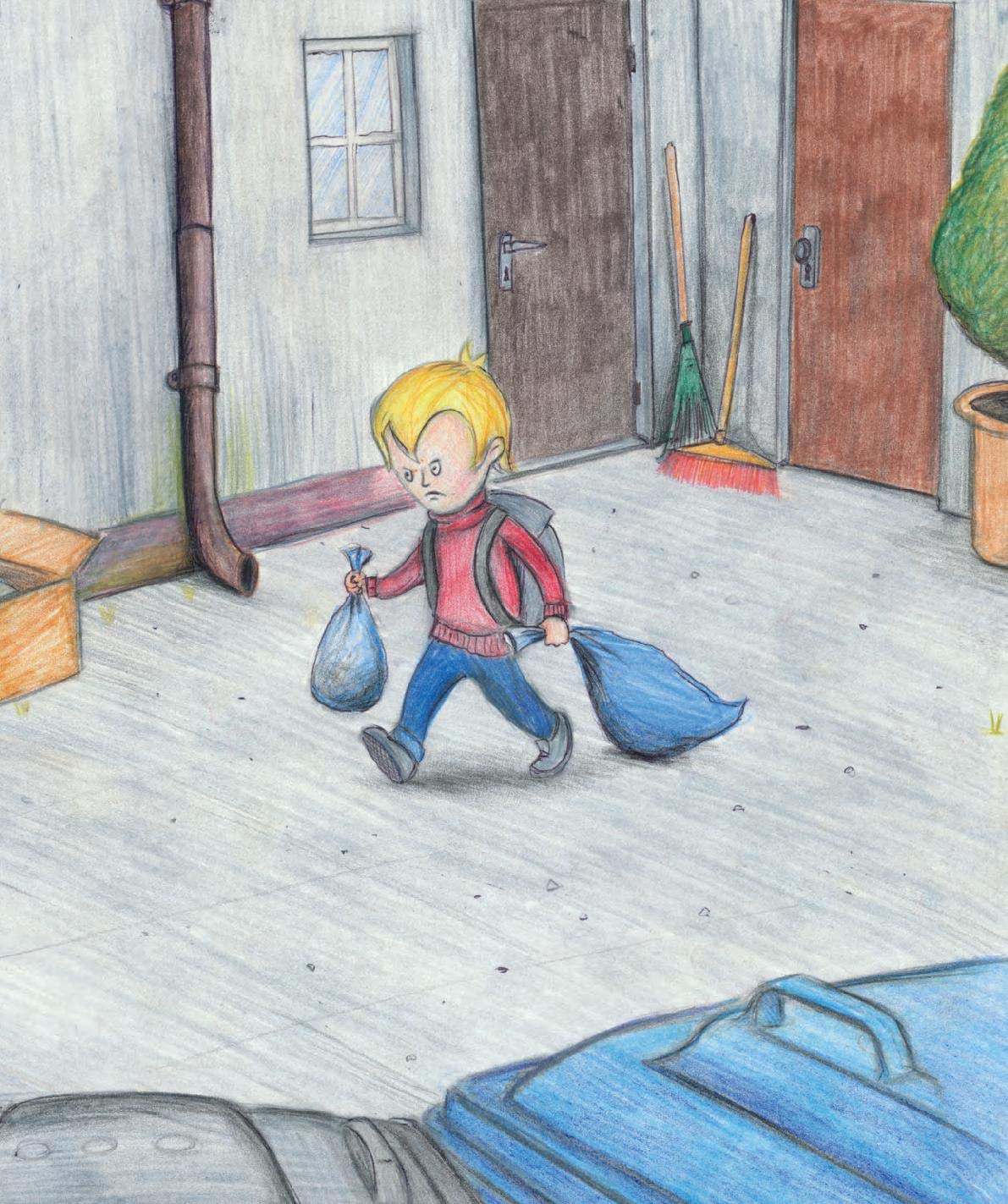 Hannes und die Müllmonster | Bilderbuch ab 3 Jahren