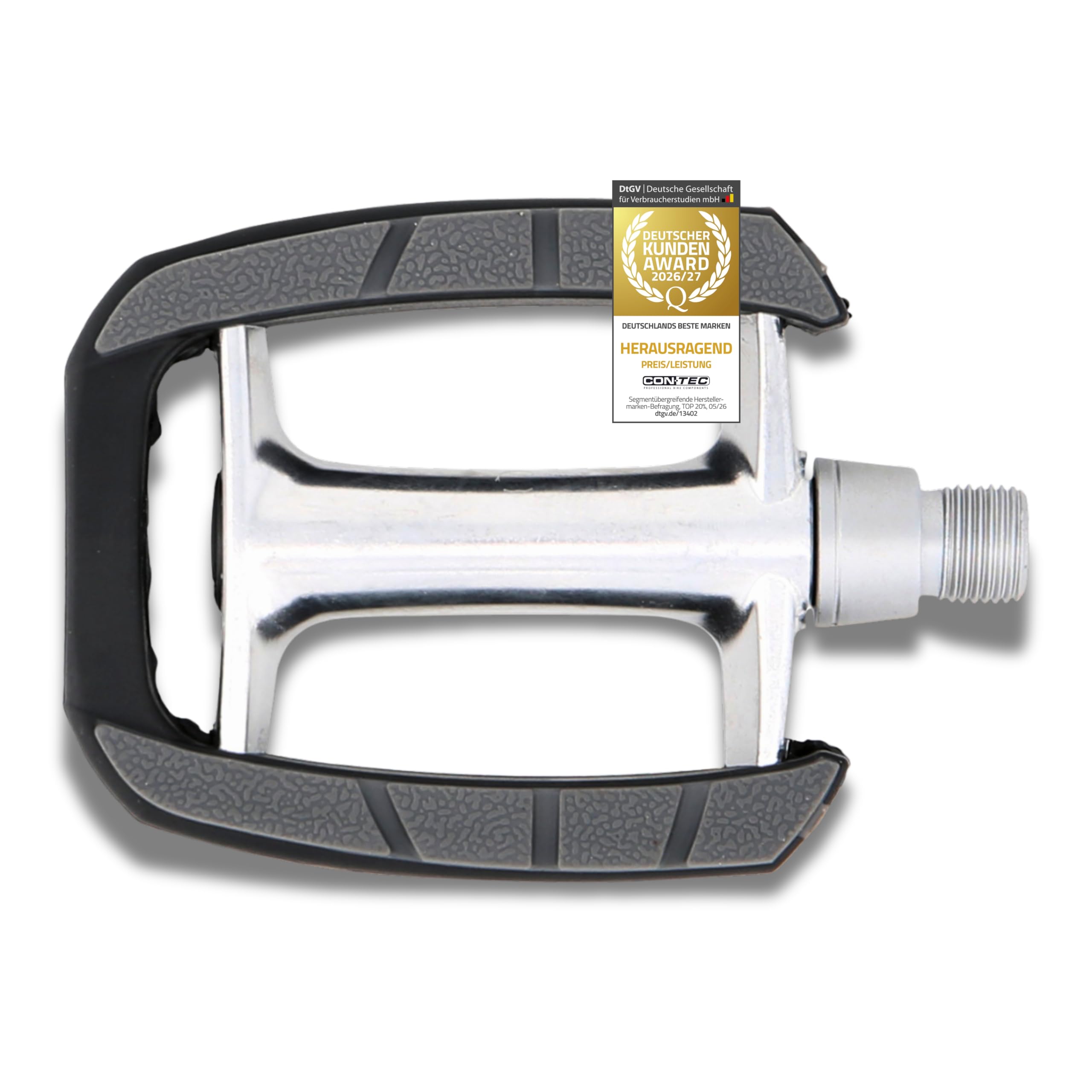 fahrrad pedale hersteller CONTEC Fahrrad-Pedale Boot, 9/16