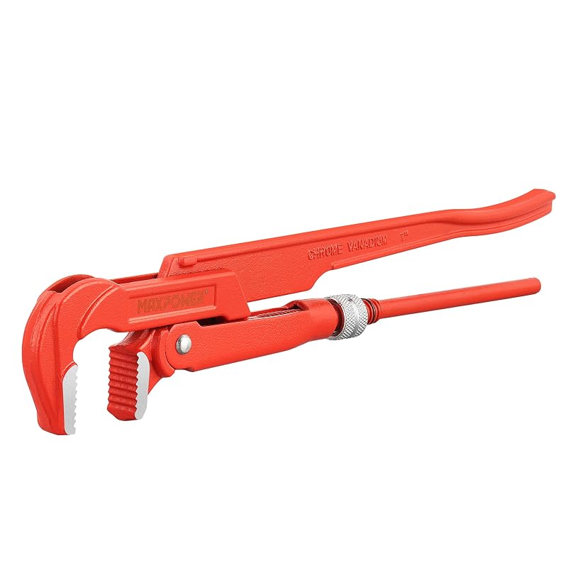 Chave para Tubos Sueca MAXPOWER com Mandíbula Ajustável em Ângulo de 90° M37631, 30,5 cm