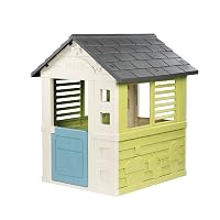 Smoby Life - Casa Bella - Design Moderno - Cancello, Finestre con Persiane